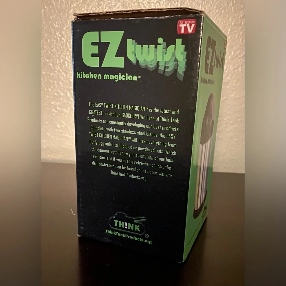Super EZ Twist Cheese Grater Mill | 6” Manual Grinder | As Seen On TV | Kitchen